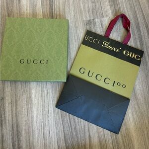 Authentic Gucci Empty Box